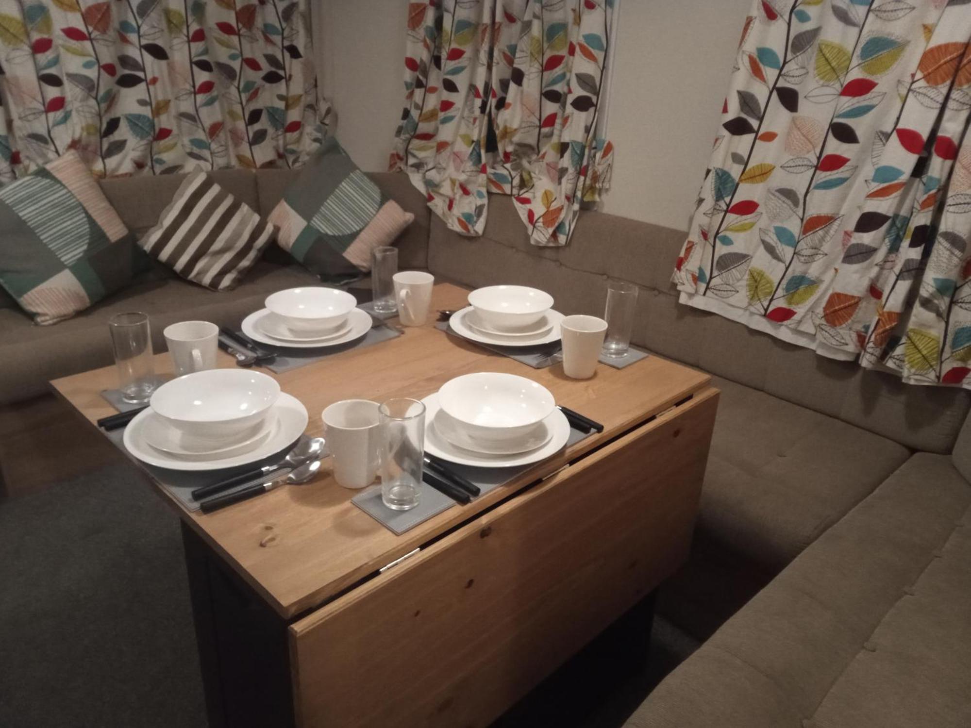Caravan Delta 2 Bedroom In Rhyl Exterior foto